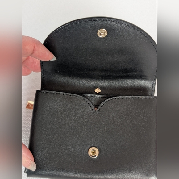 Kate Spade Spademals Gentle Panda Cardholder and Coin Wallet Retired - Picture 10 of 15